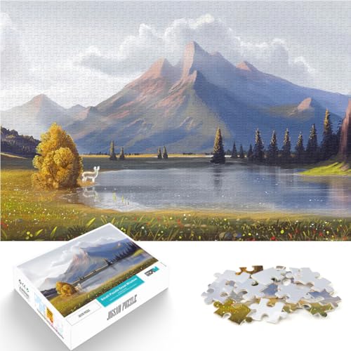 1000-teiliges Puzzle für Erwachsene Lernspiel-Herausforderungsspielzeug Sonniger Seegeist Lernspiel für Geburtstag, Weihnachten52x38cm 1000-teiliges Puzzle für Erwachsene Lernspiel-Herausforderungsspielzeug Sonniger Seegeist Lernspiel für Geburtstag, Weihnachten52x38cm von QVKZLYFXN