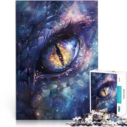 1000-teiliges Puzzle für Erwachsene Lernspiele DIY Spielzeug Legendäre Kreatur eignet ganze Familie50x70cm von QVKZLYFXN