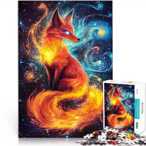1000-teiliges Puzzle für Erwachsene Pädagogisches Familienspiel Kitsune im Weltraum Tolle Geschenke und Spielzeuge75x50cm 1000-teiliges Puzzle für Erwachsene Pädagogisches Familienspiel Kitsune im Weltraum Tolle Geschenke und Spielzeuge75x50cm von QVKZLYFXN
