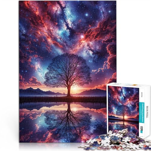1000-teiliges Puzzle für Erwachsene Spiele Spielzeug Geschenk Weltraum-Fantasielandschaft Lernspiel für Geburtstag, Weihnachten52x38cm 1000-teiliges Puzzle für Erwachsene Spiele Spielzeug Geschenk Weltraum-Fantasielandschaft Lernspiel für Geburtstag, Weihnachten52x38cm von QVKZLYFXN