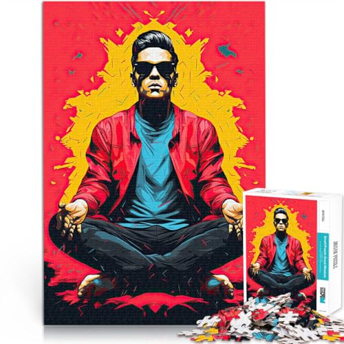 1000-teiliges Puzzle für Erwachsene Spielzeug-Intellektuelles Spiel Meditationskunst Verbessern Sie das Gedächtnis75x50cm 1000-teiliges Puzzle für Erwachsene Spielzeug-Intellektuelles Spiel Meditationskunst Verbessern Sie das Gedächtnis75x50cm von QVKZLYFXN