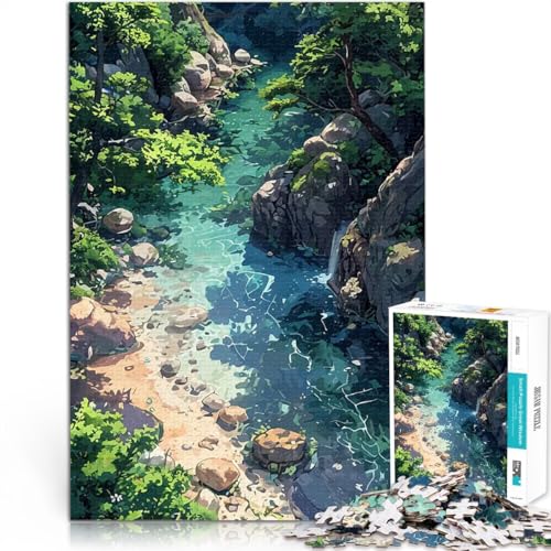 1000-teiliges Puzzle für Erwachsene Spielzeug Lernspiele Stressabbau EIN versteckter Sweet Spot Tolle Geschenke und Spielzeuge38x52cm 1000-teiliges Puzzle für Erwachsene Spielzeug Lernspiele Stressabbau EIN versteckter Sweet Spot Tolle Geschenke und Spielzeuge38x52cm von QVKZLYFXN