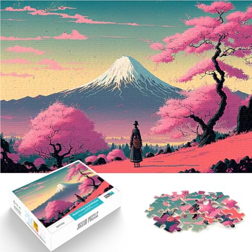 1000-teiliges Puzzle für Erwachsene Spielzeug Lernspiele Stressabbau japanische Landschaft einzigartiges Herausforderungsspiel52x38cm 1000-teiliges Puzzle für Erwachsene Spielzeug Lernspiele Stressabbau japanische Landschaft einzigartiges Herausforderungsspiel52x38cm von QVKZLYFXN