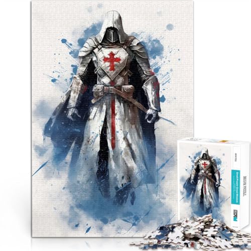 1000-teiliges Puzzle für Erwachsene Spielzeug für die ganze Familie Die Kreuzfahrerarmee Geburtstagsgeschenk, Geschenke52x38cm 1000-teiliges Puzzle für Erwachsene Spielzeug für die ganze Familie Die Kreuzfahrerarmee Geburtstagsgeschenk, Geschenke52x38cm von QVKZLYFXN