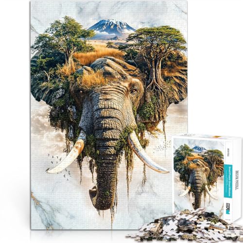 1000-teiliges Puzzle für Teenager Dekomprimierendes intellektuelles Lernspielzeug Savannah Sentinel Für Paare geeignet52x38cm 1000-teiliges Puzzle für Teenager Dekomprimierendes intellektuelles Lernspielzeug Savannah Sentinel Für Paare geeignet52x38cm von QVKZLYFXN