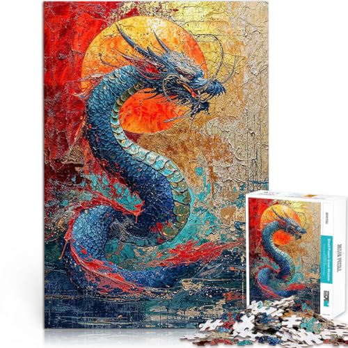 1000-teiliges Puzzle für Teenager Familienspiel zum Stressabbau, schwierige Herausforderung Wasserschlange Geschenkideen38x26cm 1000-teiliges Puzzle für Teenager Familienspiel zum Stressabbau, schwierige Herausforderung Wasserschlange Geschenkideen38x26cm von QVKZLYFXN