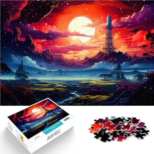 1000-teiliges Puzzle für Teenager Geschenke zum Suchbegriff: Herausfordernde Spiele Nachtlandschaft Geburtstagsgeschenk75x50cm 1000-teiliges Puzzle für Teenager Geschenke zum Suchbegriff: Herausfordernde Spiele Nachtlandschaft Geburtstagsgeschenk75x50cm von QVKZLYFXN