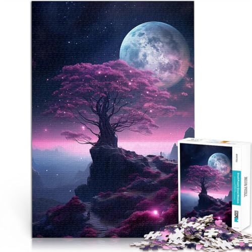 1000-teiliges Puzzle für Teenager Lernspiele Heimdekoration Galaxie Landschaft Fantasie Lernspiel für Geburtstag, Weihnachten52x38cm 1000-teiliges Puzzle für Teenager Lernspiele Heimdekoration Galaxie Landschaft Fantasie Lernspiel für Geburtstag, Weihnachten52x38cm von QVKZLYFXN