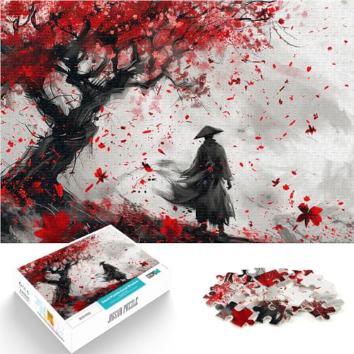 1000-teiliges Puzzle für Teenager Pädagogisches Spielzeug zum Stressabbau Kirschblüten-Duell Die Liebe zwischen Paaren stärken52x38cm 1000-teiliges Puzzle für Teenager Pädagogisches Spielzeug zum Stressabbau Kirschblüten-Duell Die Liebe zwischen Paaren stärken52x38cm von QVKZLYFXN