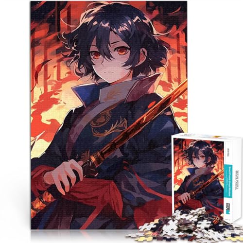 1000-teiliges Teenager-Puzzle Familienspiel zum Stressabbau, schwierige Herausforderung Anime-Legenden der Helden Geschenkideen38x52cm von QVKZLYFXN