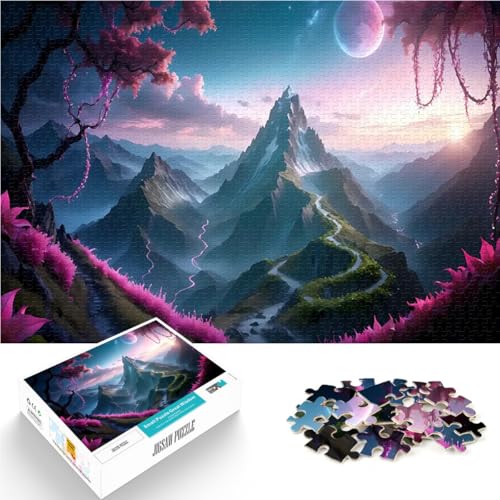 1000-teiliges Teenager-Puzzle Spielzeug Lernspiele Stressabbau japanische Kirschblüten Geburtstagsgeschenk, Geschenke38x26cm 1000-teiliges Teenager-Puzzle Spielzeug Lernspiele Stressabbau japanische Kirschblüten Geburtstagsgeschenk, Geschenke38x26cm von QVKZLYFXN