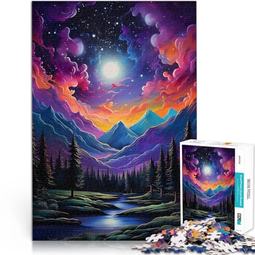 1000-teiliges Teenager-Puzzle Stressabbau – Staycation – Zeit totschlagen Der hellste Stern Geburtstagsgeschenk, Geschenke, Wandkunst75x50cm 1000-teiliges Teenager-Puzzle Stressabbau – Staycation – Zeit totschlagen Der hellste Stern Geburtstagsgeschenk, Geschenke, Wandkunst75x50cm von QVKZLYFXN