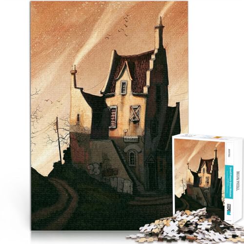 1000-teiliges Teenager-Puzzle Trainieren Sie Ihr Gehirn und Ihre Hände Seltsamer Sonnenuntergang Geeignet für die Schreibtischdekoration75x50cm 1000-teiliges Teenager-Puzzle Trainieren Sie Ihr Gehirn und Ihre Hände Seltsamer Sonnenuntergang Geeignet für die Schreibtischdekoration75x50cm von QVKZLYFXN