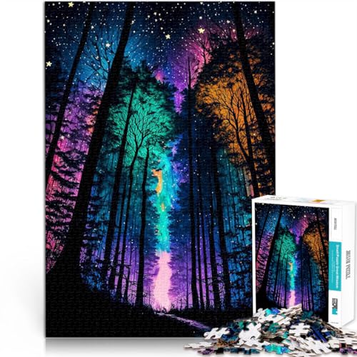 Puzzle 1000 Teile für Erwachsene Dekomprimierendes intellektuelles Lernspielzeug Galaktische Nacht Die Liebe zwischen Paaren stärken75x50cm Puzzle 1000 Teile für Erwachsene Dekomprimierendes intellektuelles Lernspielzeug Galaktische Nacht Die Liebe zwischen Paaren stärken75x50cm von QVKZLYFXN