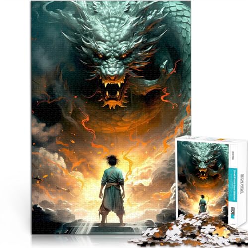 Puzzle 1000 Teile für Erwachsene Dekomprimierendes intellektuelles Lernspielzeug Lernen Sie Shenlong kennen Lustiges Geschenk75x50cm Puzzle 1000 Teile für Erwachsene Dekomprimierendes intellektuelles Lernspielzeug Lernen Sie Shenlong kennen Lustiges Geschenk75x50cm von QVKZLYFXN