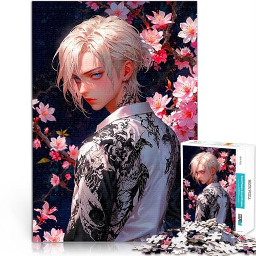 Puzzle 1000 Teile für Erwachsene Familienspiel zum Stressabbau, schwierige Herausforderung Drachenjunge EIN Kunstwerk38x26cm Puzzle 1000 Teile für Erwachsene Familienspiel zum Stressabbau, schwierige Herausforderung Drachenjunge EIN Kunstwerk38x26cm von QVKZLYFXN