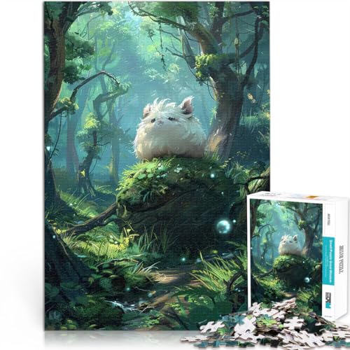 Puzzle 1000 Teile für Erwachsene Herausforderndes Spielspielzeug Flauschiger Waldwächter Einzigartige Geburtstags- und Geschenkideen75x50cm Puzzle 1000 Teile für Erwachsene Herausforderndes Spielspielzeug Flauschiger Waldwächter Einzigartige Geburtstags- und Geschenkideen75x50cm von QVKZLYFXN