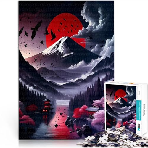 Puzzle 1000 Teile für Erwachsene Intellektuelles Spiel Japanische Fantasielandschaft Wunschliste mit dem Weihnachtsmann38x26cm Puzzle 1000 Teile für Erwachsene Intellektuelles Spiel Japanische Fantasielandschaft Wunschliste mit dem Weihnachtsmann38x26cm von QVKZLYFXN