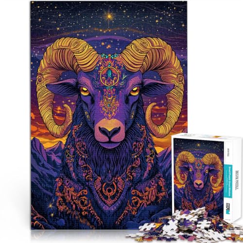 Puzzle 1000 Teile für Erwachsene Lernspiel-Herausforderungsspielzeug Sternenhimmel und Schafe Verbessern Sie das Gedächtnis75x50cm Puzzle 1000 Teile für Erwachsene Lernspiel-Herausforderungsspielzeug Sternenhimmel und Schafe Verbessern Sie das Gedächtnis75x50cm von QVKZLYFXN