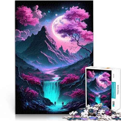 Puzzle 1000 Teile für Erwachsene Lernspiele Heimdekoration Kirschblüten-Japan-Kunst Einzigartige Wohndekoration und Geschenke38x52cm Puzzle 1000 Teile für Erwachsene Lernspiele Heimdekoration Kirschblüten-Japan-Kunst Einzigartige Wohndekoration und Geschenke38x52cm von QVKZLYFXN