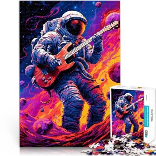 Puzzle 1000 Teile für Erwachsene Schwierig und herausfordernd Astro spielt Gitarre 2 mit passendem Poster und Quizblatt38x26cm Puzzle 1000 Teile für Erwachsene Schwierig und herausfordernd Astro spielt Gitarre 2 mit passendem Poster und Quizblatt38x26cm von QVKZLYFXN