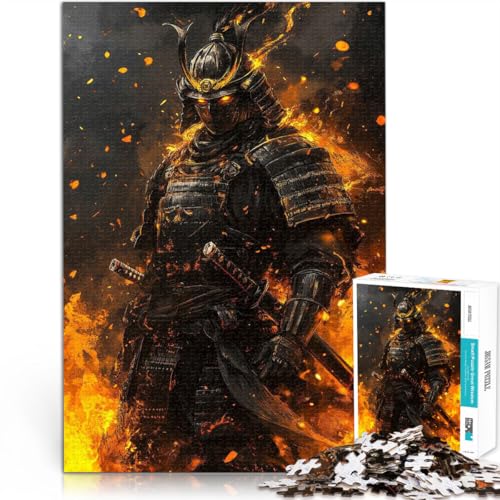 Puzzle 1000 Teile für Erwachsene Spiele Spielzeug Geschenk japanischer Samurai der Hölle Geschenke für Freunde und Familie75x50cm Puzzle 1000 Teile für Erwachsene Spiele Spielzeug Geschenk japanischer Samurai der Hölle Geschenke für Freunde und Familie75x50cm von QVKZLYFXN