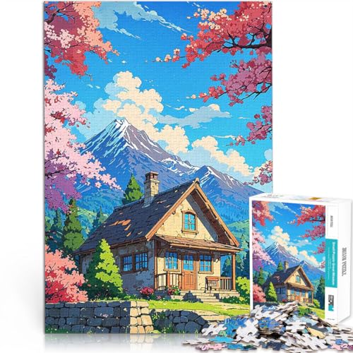 Puzzle 1000 Teile für Erwachsene Spielzeug Lernspiele Stressabbau Anime-Stil inspiriert Geburtstagsgeschenk, Geschenke, Wandkunst38x26cm Puzzle 1000 Teile für Erwachsene Spielzeug Lernspiele Stressabbau Anime-Stil inspiriert Geburtstagsgeschenk, Geschenke, Wandkunst38x26cm von QVKZLYFXN