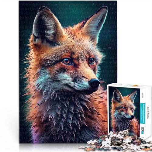 Puzzle 1000 Teile für Jugendliche Anspruchsvoll, Aber lustig und humorvoll Roter Fuchs Verbessern Sie das Gedächtnis52x38cm Puzzle 1000 Teile für Jugendliche Anspruchsvoll, Aber lustig und humorvoll Roter Fuchs Verbessern Sie das Gedächtnis52x38cm von QVKZLYFXN