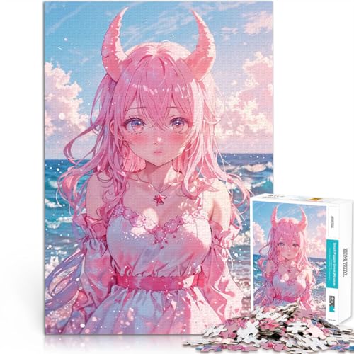 Puzzle 1000 Teile für Jugendliche Familienspiel zum Stressabbau, schwierige Herausforderung Rosa Paradies Geschenkideen75x50cm Puzzle 1000 Teile für Jugendliche Familienspiel zum Stressabbau, schwierige Herausforderung Rosa Paradies Geschenkideen75x50cm von QVKZLYFXN