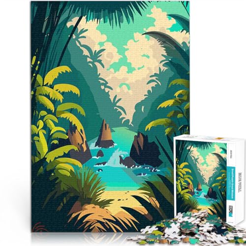 Puzzle 1000 Teile für Jugendliche Geschenke zum Suchbegriff: Herausfordernde Spiele Regenwald Lernspiel für Geburtstag, Weihnachten75x50cm Puzzle 1000 Teile für Jugendliche Geschenke zum Suchbegriff: Herausfordernde Spiele Regenwald Lernspiel für Geburtstag, Weihnachten75x50cm von QVKZLYFXN