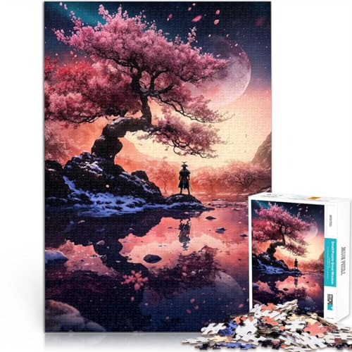 Puzzle 1000 Teile für Jugendliche Herausforderndes Spiel Unter dem Blütenbaum eignet ganze Familie52x38cm Puzzle 1000 Teile für Jugendliche Herausforderndes Spiel Unter dem Blütenbaum eignet ganze Familie52x38cm von QVKZLYFXN
