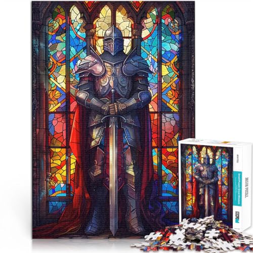 Puzzle 1000 Teile für Jugendliche Spiele Spielzeug Geschenk Paladin-Kriegerglas Jedes Stück ist einzigartig – Anspruchsvolles Familienspiel52x38cm Puzzle 1000 Teile für Jugendliche Spiele Spielzeug Geschenk Paladin-Kriegerglas Jedes Stück ist einzigartig – Anspruchsvolles Familienspiel52x38cm von QVKZLYFXN