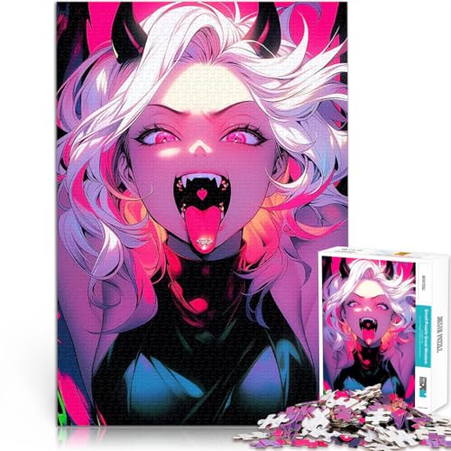 Puzzle 1000 Teile für Jugendliche Spielzeug Lernspiele Stressabbau Anime Futuristisches süßes Mädchen Geschenk zum Geburtstag38x26cm Puzzle 1000 Teile für Jugendliche Spielzeug Lernspiele Stressabbau Anime Futuristisches süßes Mädchen Geschenk zum Geburtstag38x26cm von QVKZLYFXN