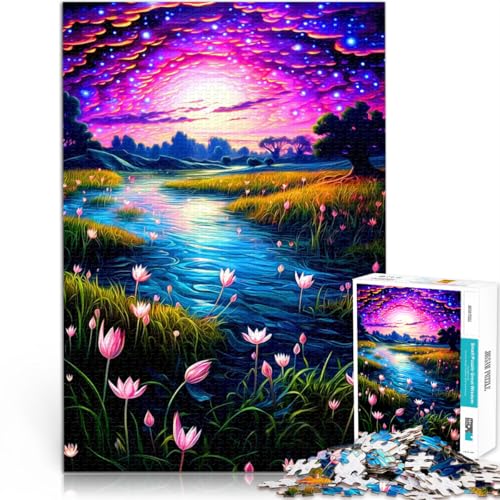 Puzzle 1000 Teile für Teenager Gehirnintelligenz-Herausforderung süchtig machendes Spielzeug Landschaft Geschenkideen75x50cm Puzzle 1000 Teile für Teenager Gehirnintelligenz-Herausforderung süchtig machendes Spielzeug Landschaft Geschenkideen75x50cm von QVKZLYFXN