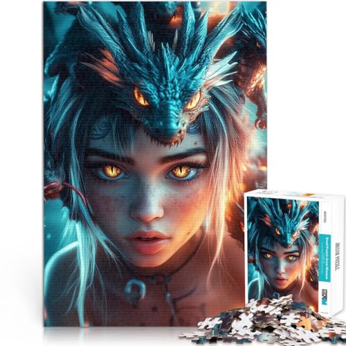 Puzzle 1000 Teile für Teenager Geschenke zum Suchbegriff: Herausfordernde Spiele Drachenkönigin Lernspiel für Geburtstag, Weihnachten75x50cm Puzzle 1000 Teile für Teenager Geschenke zum Suchbegriff: Herausfordernde Spiele Drachenkönigin Lernspiel für Geburtstag, Weihnachten75x50cm von QVKZLYFXN