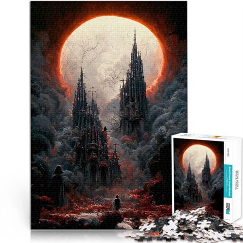 Puzzle 1000 Teile für Teenager Geschenke zum Suchbegriff: Herausfordernde Spiele Dunkle Kathedrale Gutes Geschenk52x38cm Puzzle 1000 Teile für Teenager Geschenke zum Suchbegriff: Herausfordernde Spiele Dunkle Kathedrale Gutes Geschenk52x38cm von QVKZLYFXN