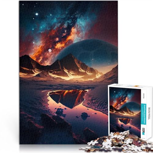 Puzzle 1000 Teile für Teenager Geschenke zum Suchbegriff: Herausfordernde Spiele Galaktische Odyssee EIN Kunstwerk75x50cm Puzzle 1000 Teile für Teenager Geschenke zum Suchbegriff: Herausfordernde Spiele Galaktische Odyssee EIN Kunstwerk75x50cm von QVKZLYFXN