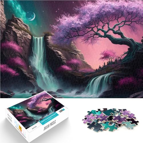 Puzzle 1000 Teile für Teenager Geschenke zum Suchbegriff: Herausfordernde Spiele Kirschblüte Lernspiel für Geburtstag, Weihnachten52x38cm Puzzle 1000 Teile für Teenager Geschenke zum Suchbegriff: Herausfordernde Spiele Kirschblüte Lernspiel für Geburtstag, Weihnachten52x38cm von QVKZLYFXN