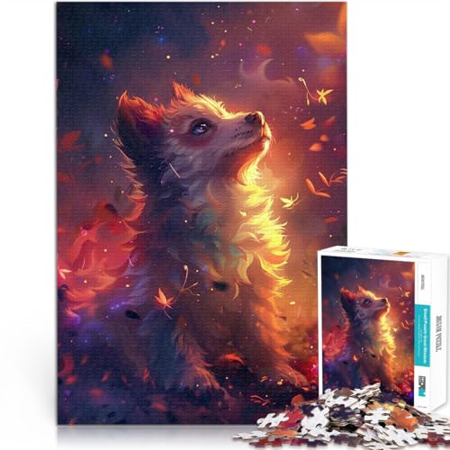 Puzzle für Erwachsene, 1000 Teile Familienspiel zum Stressabbau, schwierige Herausforderung Welpe Lernspiel für Geburtstag, Weihnachten75x50cm Puzzle für Erwachsene, 1000 Teile Familienspiel zum Stressabbau, schwierige Herausforderung Welpe Lernspiel für Geburtstag, Weihnachten75x50cm von QVKZLYFXN