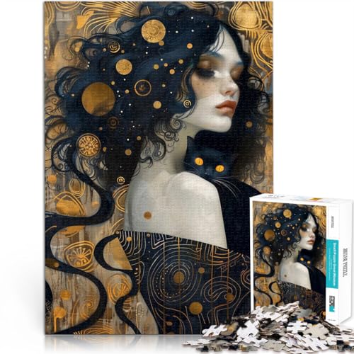 Puzzle für Erwachsene, 1000 Teile Intellektuelles Spiel Die Hexe und die Schwarze Katze Lernspiel für Geburtstag, Weihnachten38x26cm Puzzle für Erwachsene, 1000 Teile Intellektuelles Spiel Die Hexe und die Schwarze Katze Lernspiel für Geburtstag, Weihnachten38x26cm von QVKZLYFXN