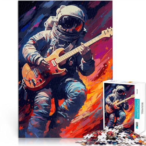 Puzzle für Erwachsene, 1000 Teile Lernspiele DIY Spielzeug Gitarre Celestial Soundwave Lernspiel für Geburtstag, Weihnachten38x26cm Puzzle für Erwachsene, 1000 Teile Lernspiele DIY Spielzeug Gitarre Celestial Soundwave Lernspiel für Geburtstag, Weihnachten38x26cm von QVKZLYFXN