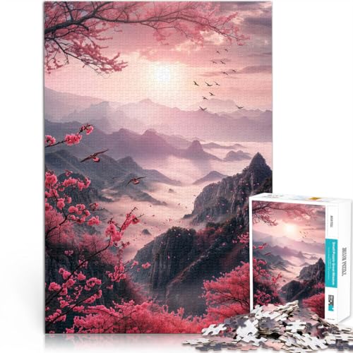 Puzzle für Erwachsene, 1000 Teile Spiele Spielzeug Geschenk japanische Naturstimmung Lernspiel für Geburtstag, Weihnachten52x38cm Puzzle für Erwachsene, 1000 Teile Spiele Spielzeug Geschenk japanische Naturstimmung Lernspiel für Geburtstag, Weihnachten52x38cm von QVKZLYFXN