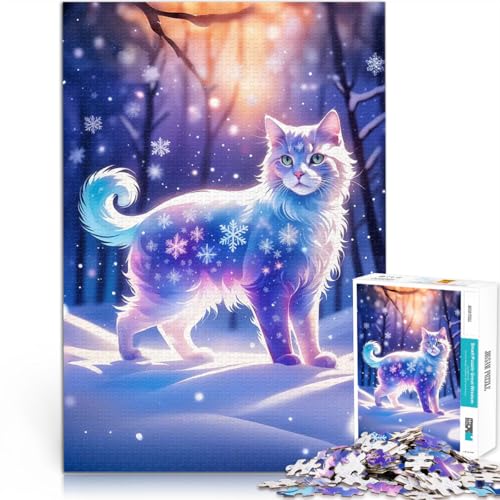 Puzzle für Erwachsene, 1000 Teile Spielzeug Lernspiele Stressabbau Fantasie-Pistenraupe Verbessern Sie das Gedächtnis75x50cm von QVKZLYFXN