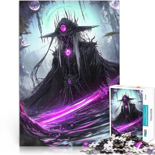 Puzzle für Erwachsene 1000 Teile Dekomprimierendes intellektuelles Lernspielzeug Dunkelvioletter Samurai Heimdekoration75x50cm Puzzle für Erwachsene 1000 Teile Dekomprimierendes intellektuelles Lernspielzeug Dunkelvioletter Samurai Heimdekoration75x50cm von QVKZLYFXN