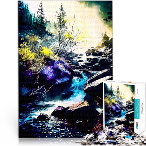 Puzzle für Erwachsene 1000 Teile Geschenke zum Suchbegriff: Herausfordernde Spiele Fantasielandschaft tolles Geschenk75x50cm Puzzle für Erwachsene 1000 Teile Geschenke zum Suchbegriff: Herausfordernde Spiele Fantasielandschaft tolles Geschenk75x50cm von QVKZLYFXN