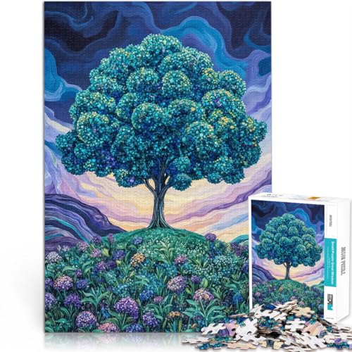 Puzzle für Erwachsene 1000 Teile Spielzeug-Intellektuelles Spiel Der kristallisierte Baum Künstlersammlung, Bildende Kunst52x38cm Puzzle für Erwachsene 1000 Teile Spielzeug-Intellektuelles Spiel Der kristallisierte Baum Künstlersammlung, Bildende Kunst52x38cm von QVKZLYFXN