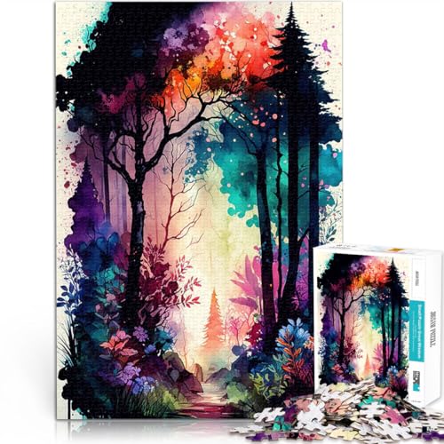 Puzzle für Erwachsene mit 1000 Teilen Dekomprimierendes intellektuelles Lernspielzeug Fremde Natur 2 Wichtelgeschenke75x50cm Puzzle für Erwachsene mit 1000 Teilen Dekomprimierendes intellektuelles Lernspielzeug Fremde Natur 2 Wichtelgeschenke75x50cm von QVKZLYFXN