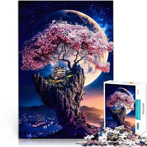 Puzzle für Erwachsene mit 1000 Teilen Herausforderndes Spiel Fantasielandschaft eignet ganze Familie38x26cm Puzzle für Erwachsene mit 1000 Teilen Herausforderndes Spiel Fantasielandschaft eignet ganze Familie38x26cm von QVKZLYFXN