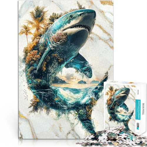 Puzzle für Erwachsene mit 1000 Teilen für Lernspiel-Herausforderungsspielzeug Die Herrschaft der Tiefen Heimdekoration75x50cm Puzzle für Erwachsene mit 1000 Teilen für Lernspiel-Herausforderungsspielzeug Die Herrschaft der Tiefen Heimdekoration75x50cm von QVKZLYFXN