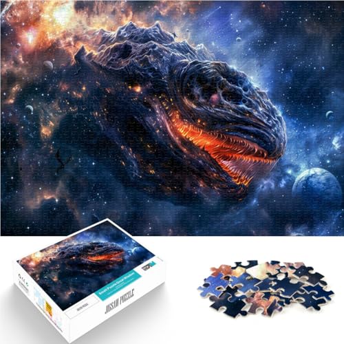 Puzzle für Jugendliche 1000 Teile Denksportaufgabe für Kosmisches Abgrundgeflüster Lernspiel für Geburtstag, Weihnachten38x26cm Puzzle für Jugendliche 1000 Teile Denksportaufgabe für Kosmisches Abgrundgeflüster Lernspiel für Geburtstag, Weihnachten38x26cm von QVKZLYFXN